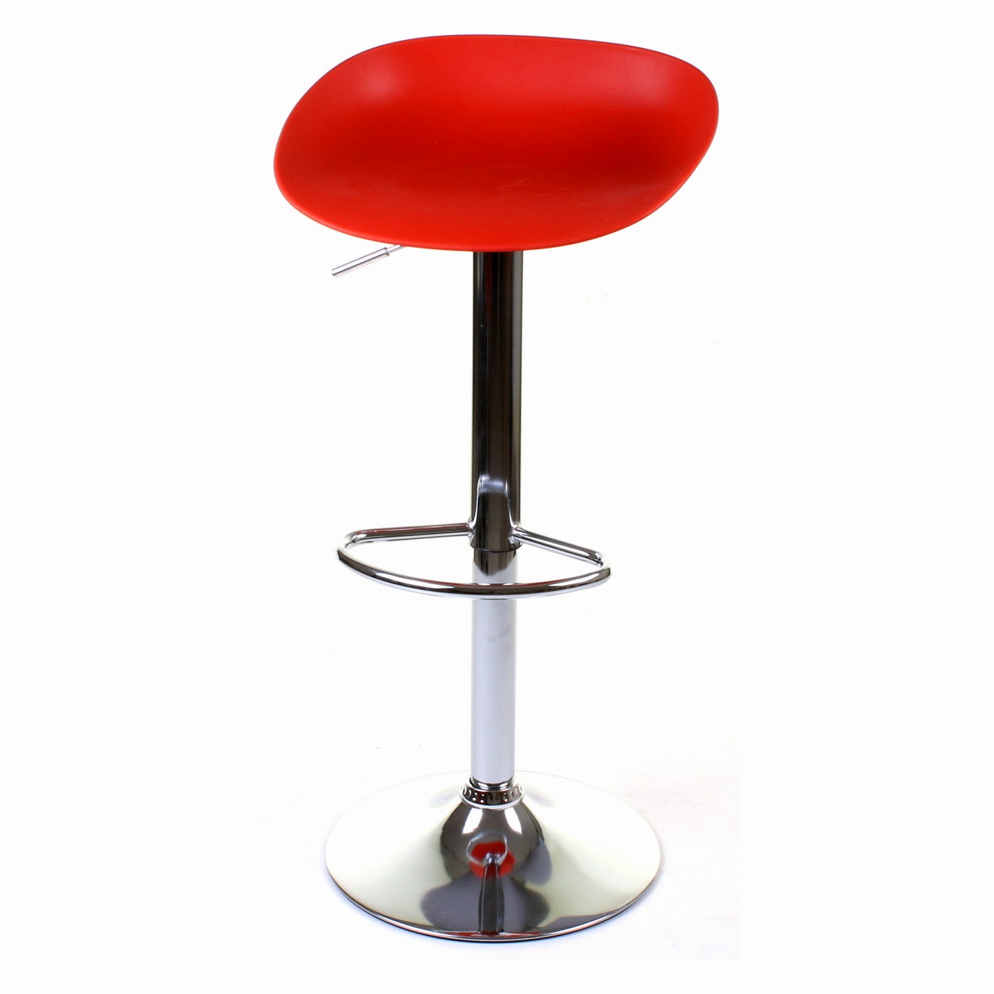 Potenza Bar Stool - Red - Set of 2