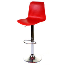 Savona Bar Stool - Red - Set of 2