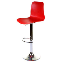 Savona Bar Stool - Red - Set of 2