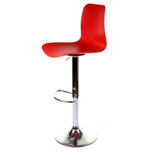 Savona Bar Stool - Red - Set of 2