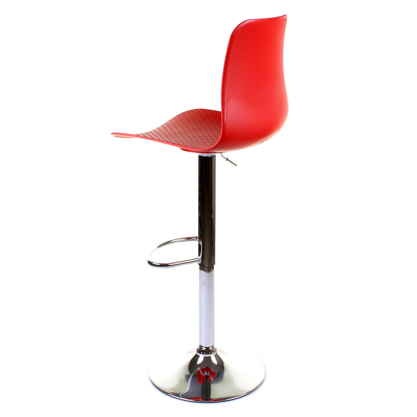 Savona Bar Stool - Red - Set of 2