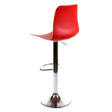 Savona Bar Stool - Red - Set of 2
