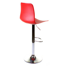 Savona Bar Stool - Red - Set of 2