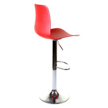 Savona Bar Stool - Red - Set of 2