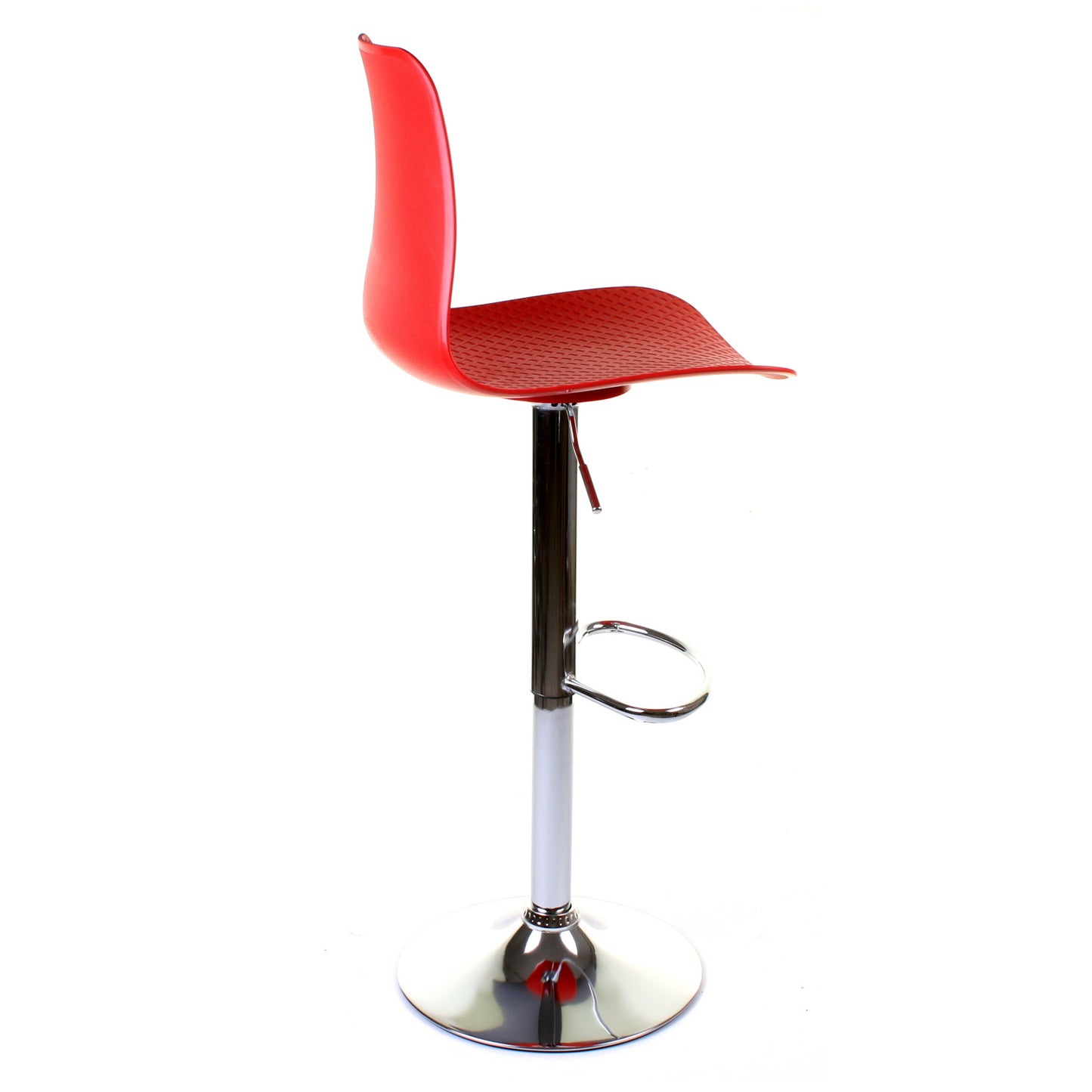 Savona Bar Stool - Red - Set of 2