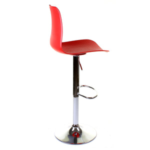 Savona Bar Stool - Red - Set of 2