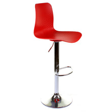 Savona Bar Stool - Red - Set of 2