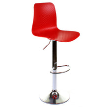 Savona Bar Stool - Red - Set of 2