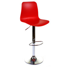 Savona Bar Stool - Red - Set of 2