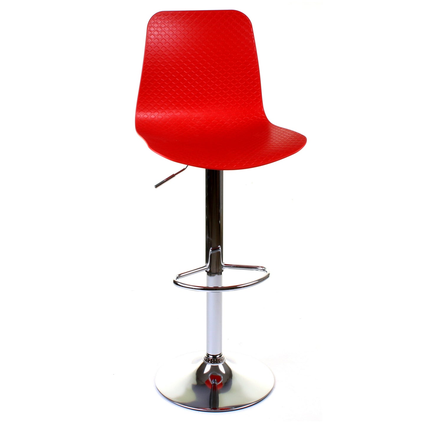 Savona Bar Stool - Red - Set of 2
