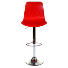 Savona Bar Stool - Red - Set of 2