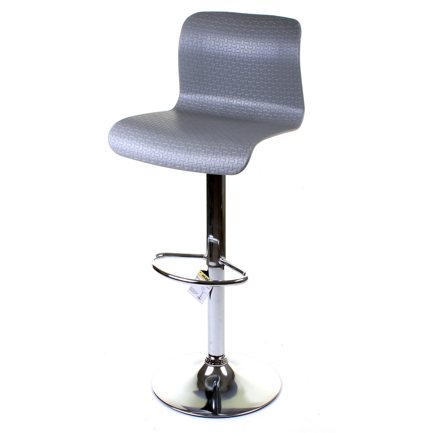 Genoa Bar Stool - Grey - Set of 2