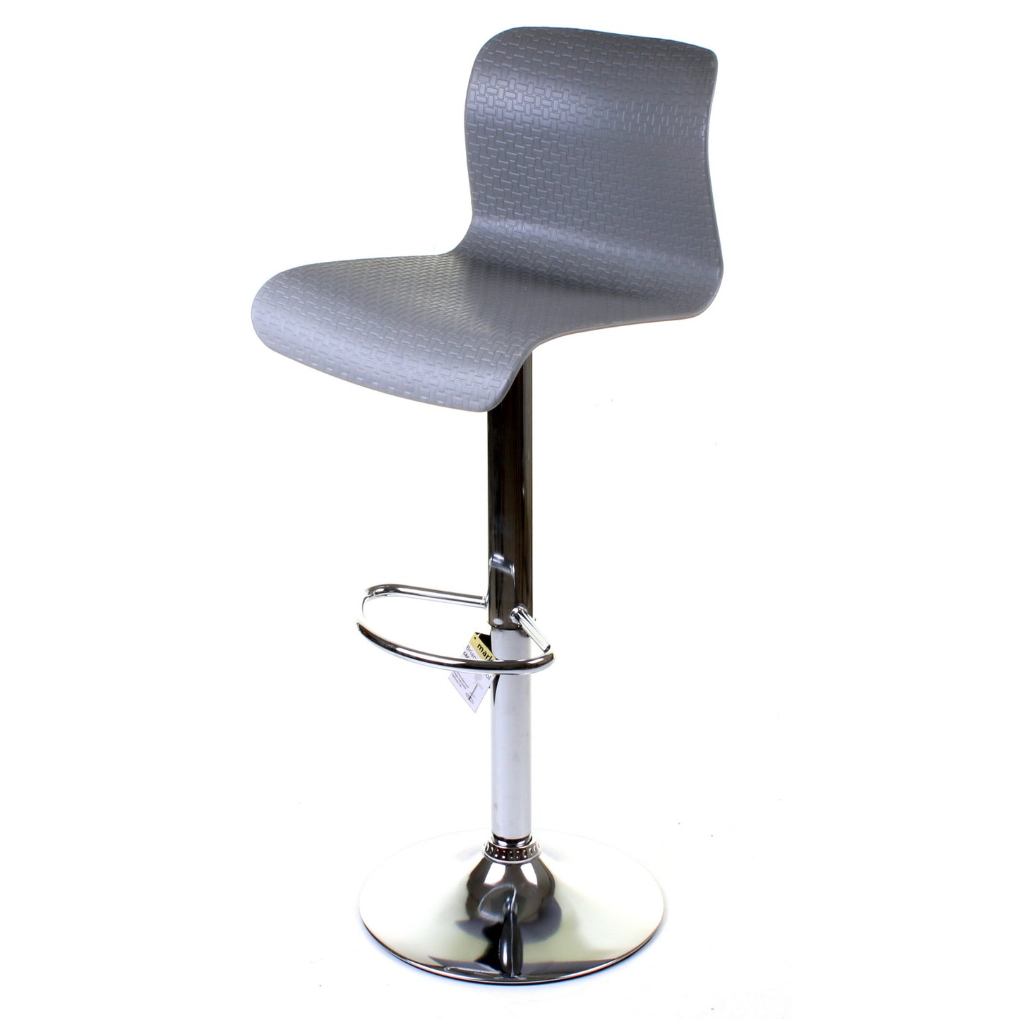 Genoa Bar Stool - Grey - Set of 2