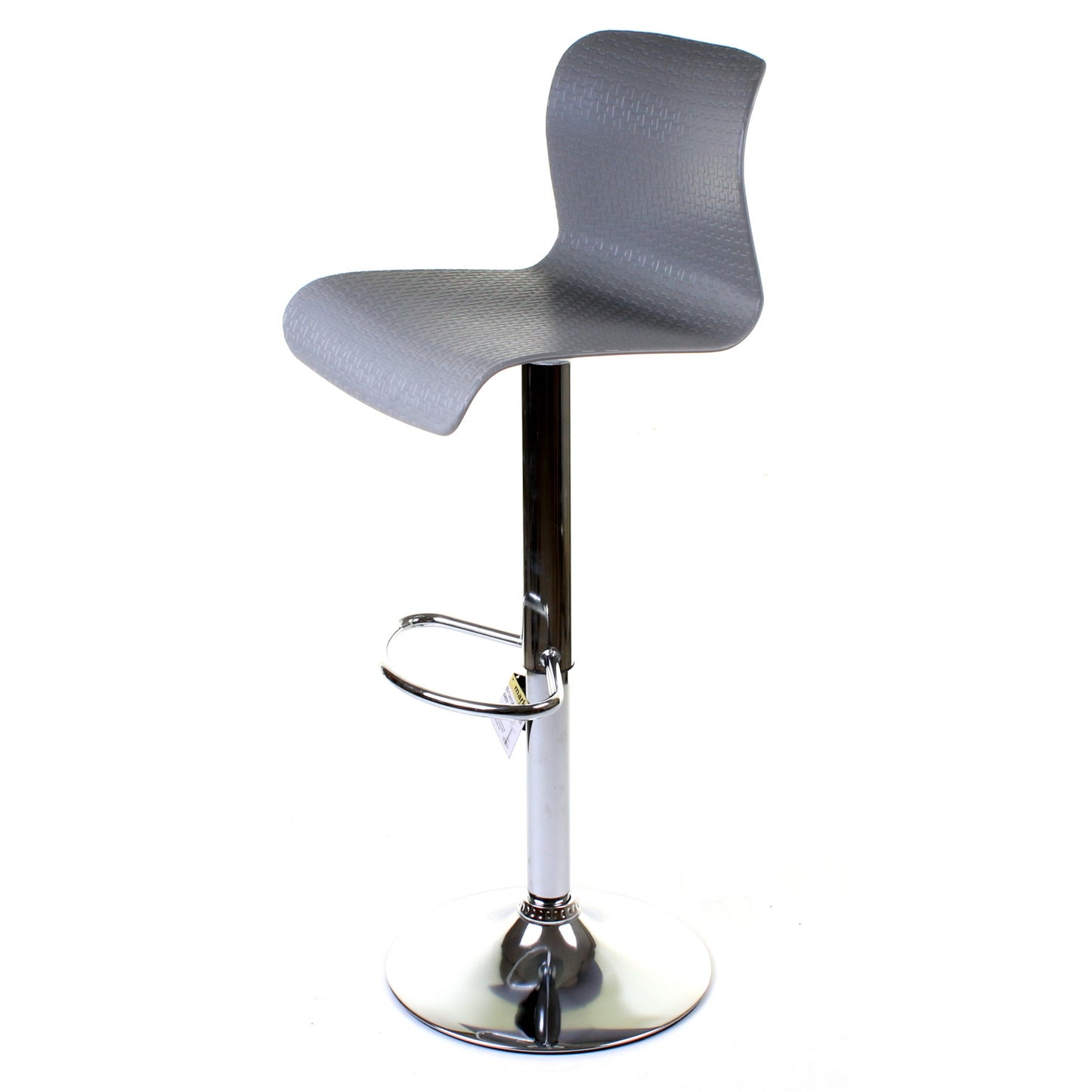Genoa Bar Stool - Grey - Set of 2