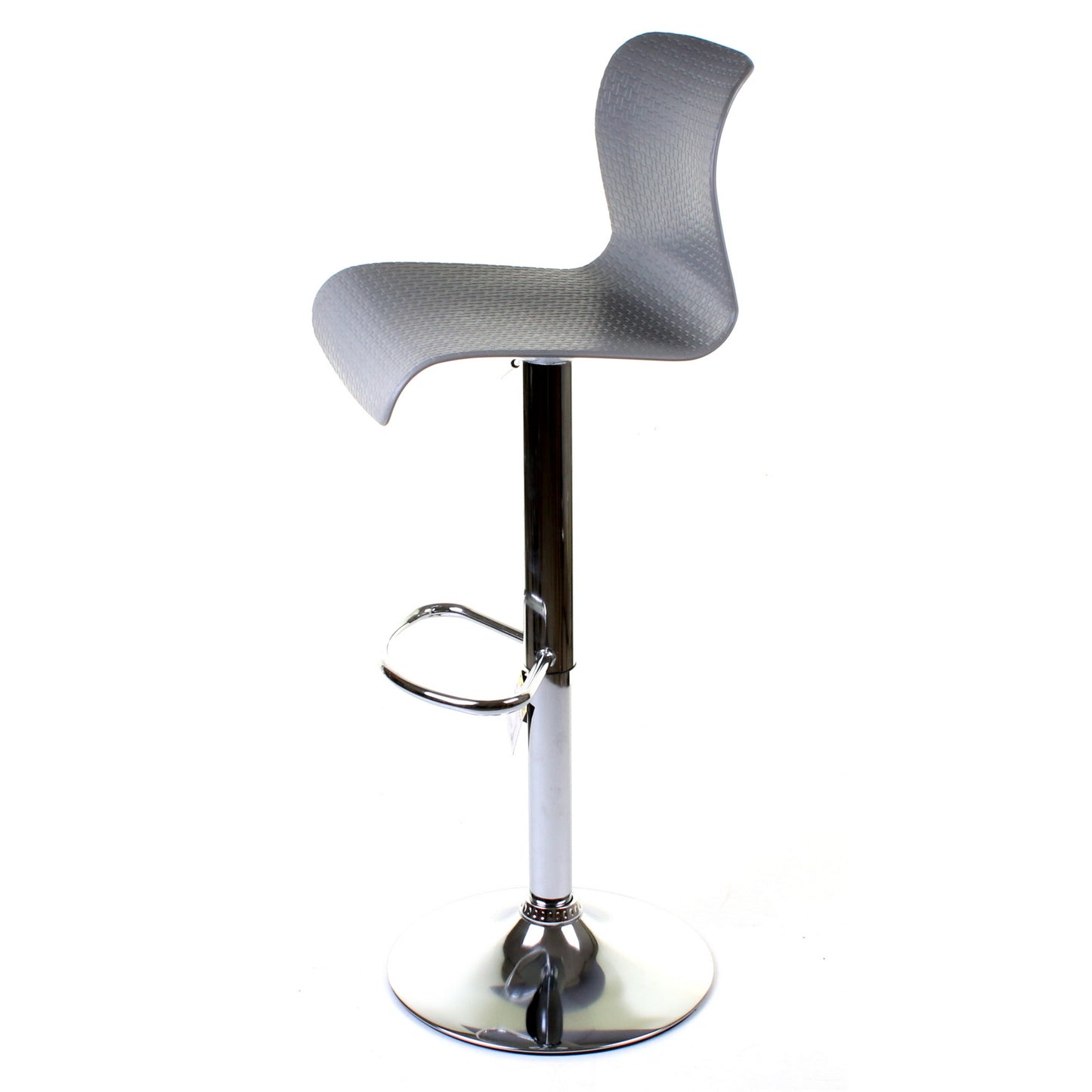 Genoa Bar Stool - Grey - Set of 2