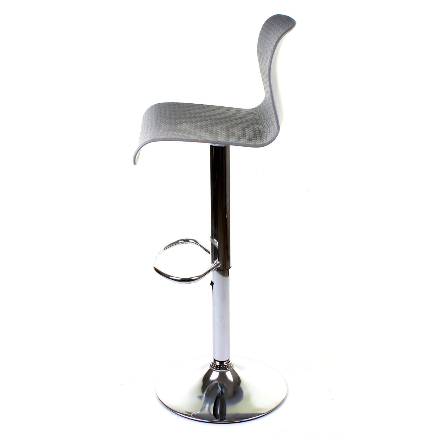 Genoa Bar Stool - Grey - Set of 2