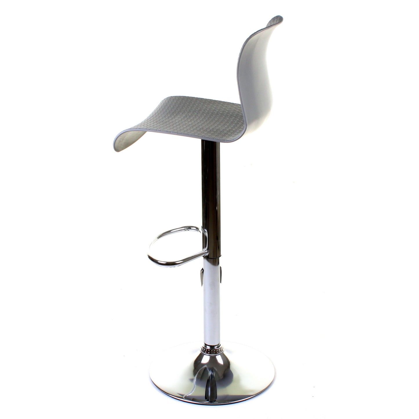 Genoa Bar Stool - Grey - Set of 2