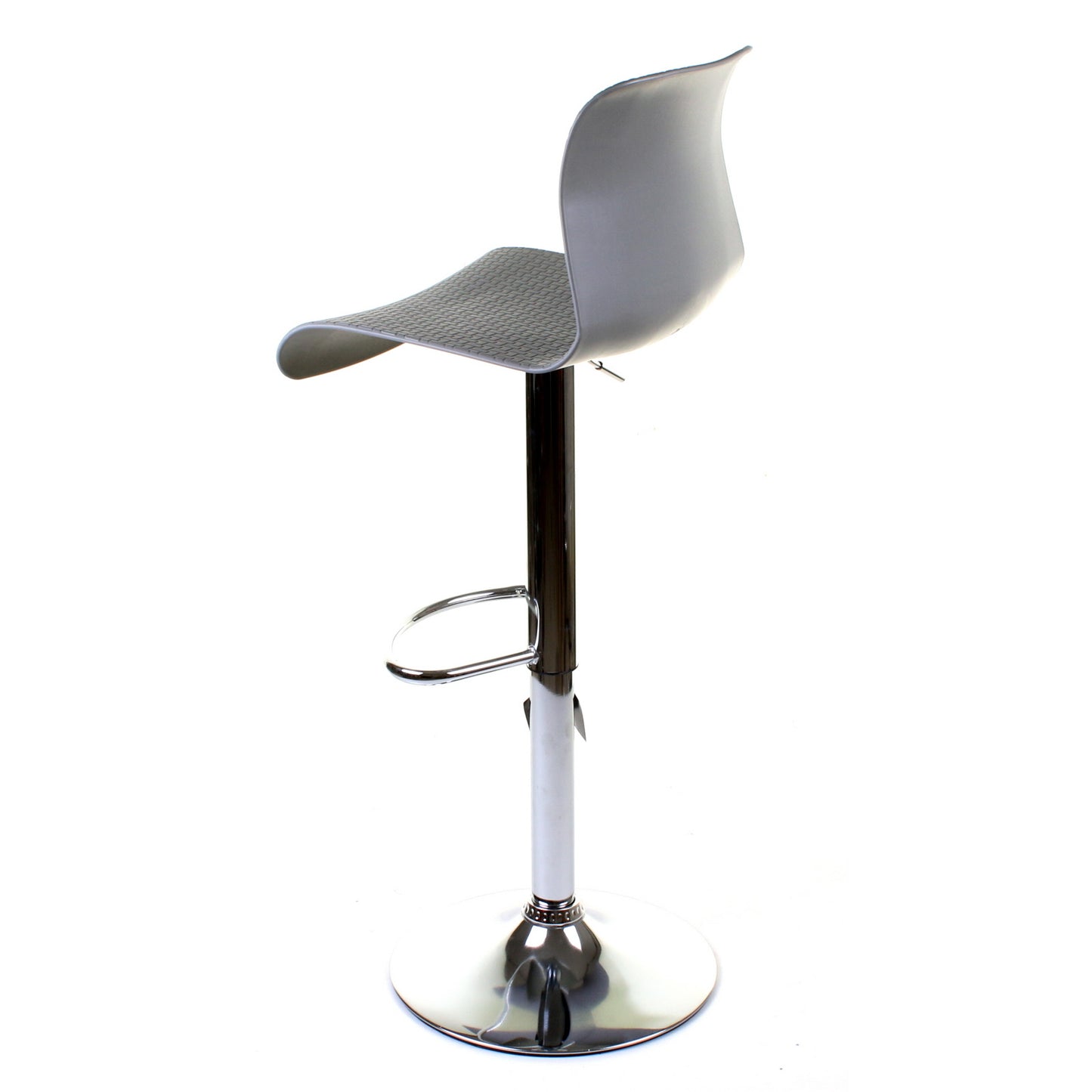 Genoa Bar Stool - Grey - Set of 2