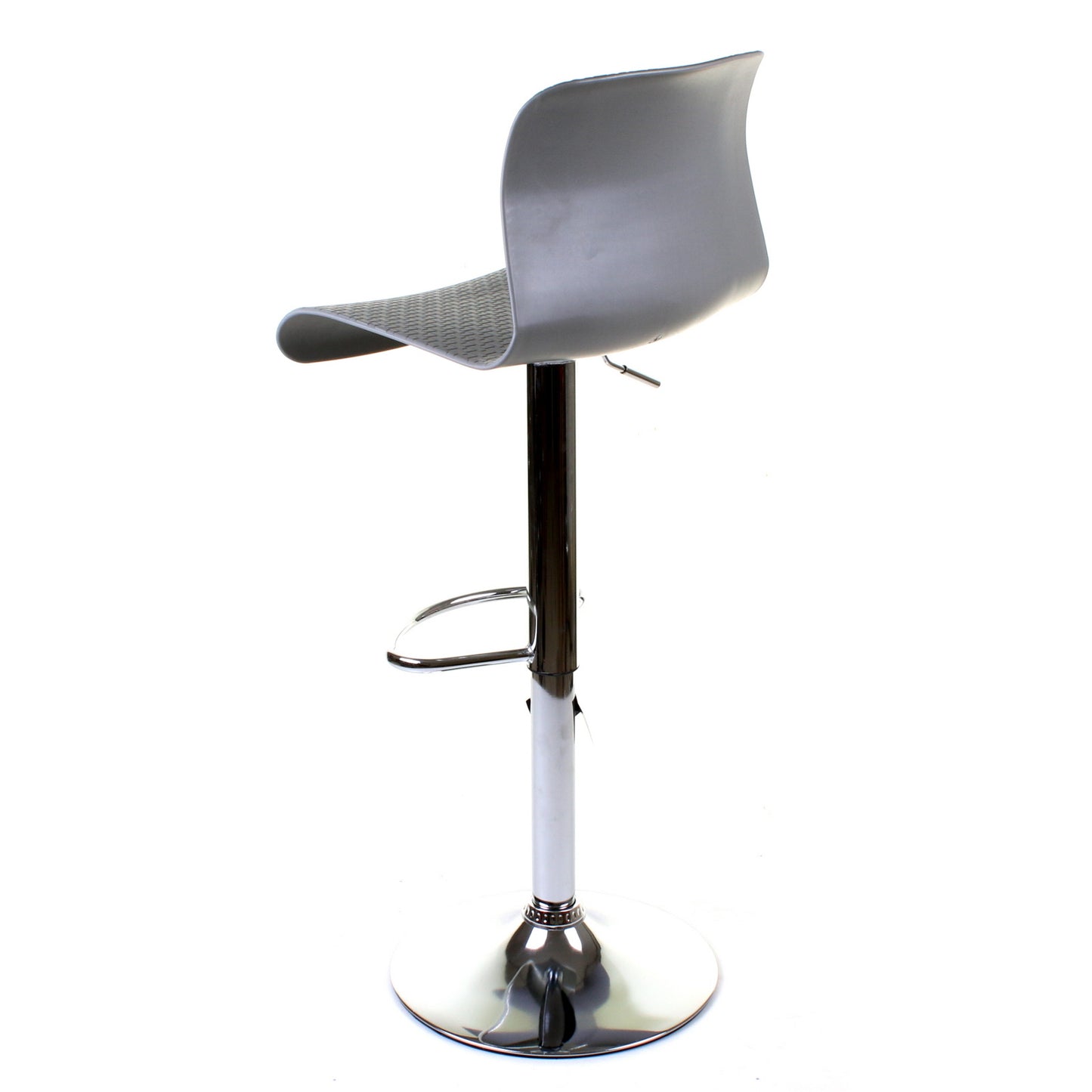 Genoa Bar Stool - Grey - Set of 2