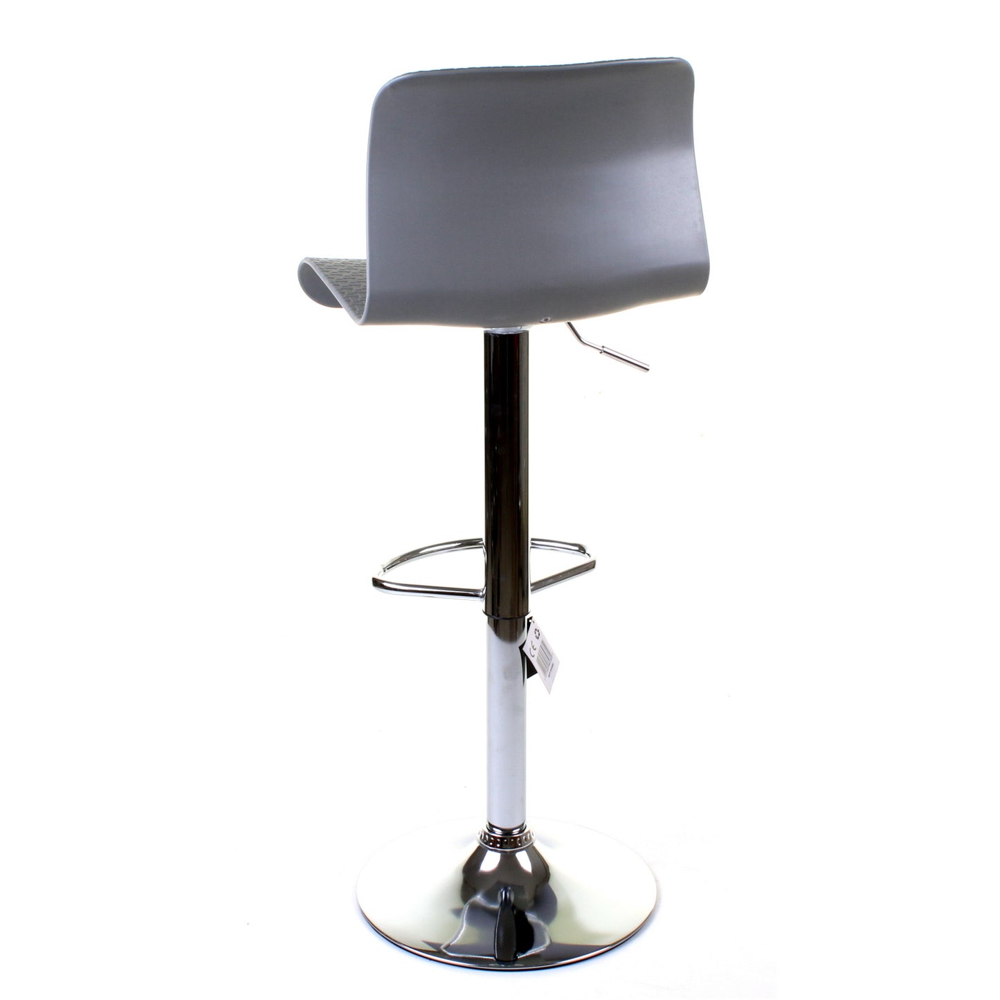 Genoa Bar Stool - Grey - Set of 2