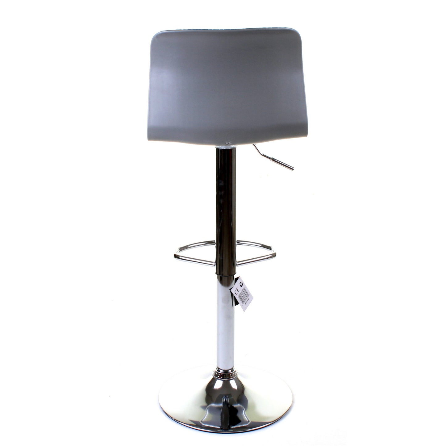 Genoa Bar Stool - Grey - Set of 2