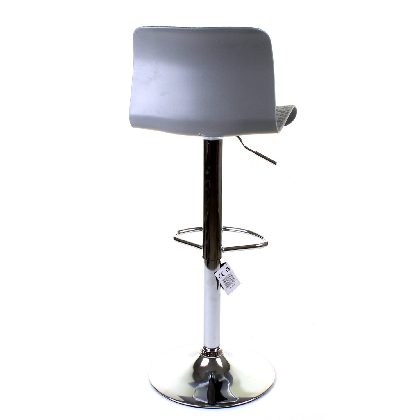 Genoa Bar Stool - Grey - Set of 2