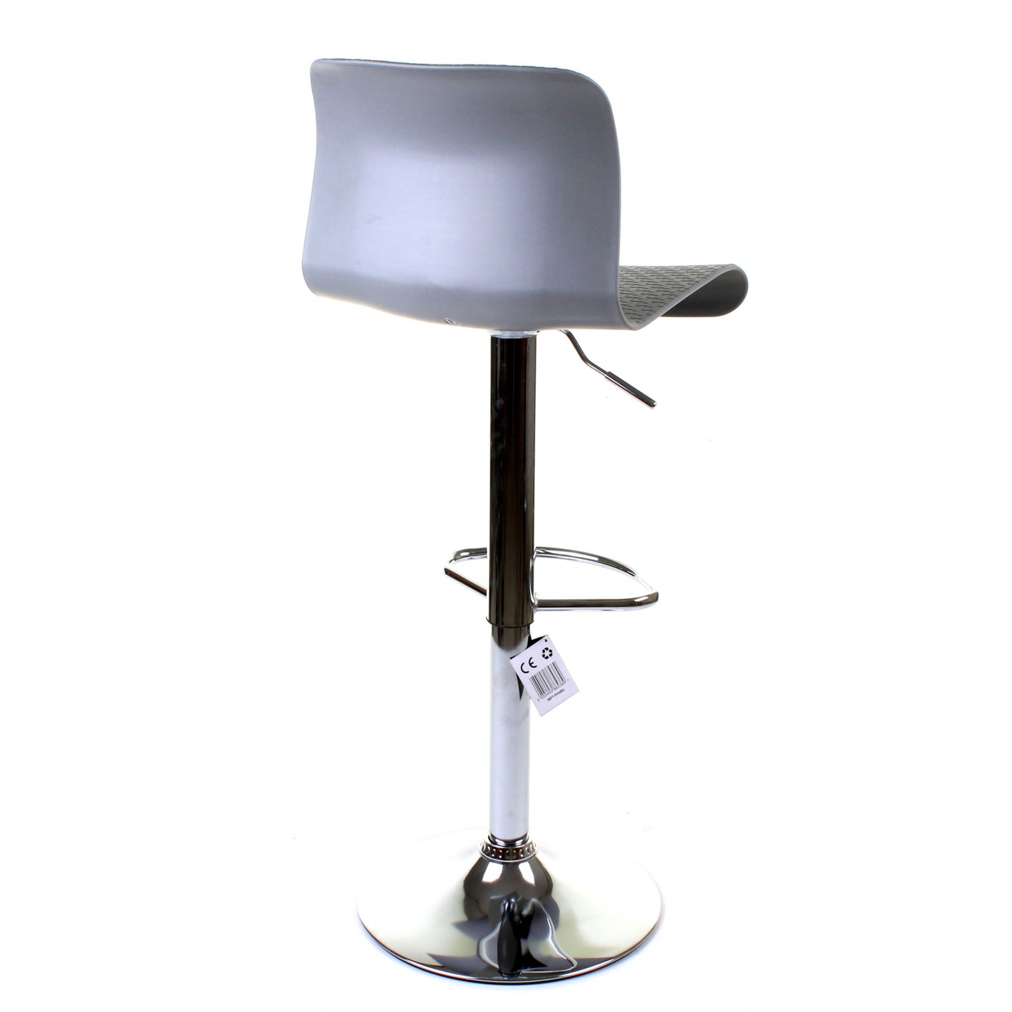 Genoa Bar Stool - Grey - Set of 2