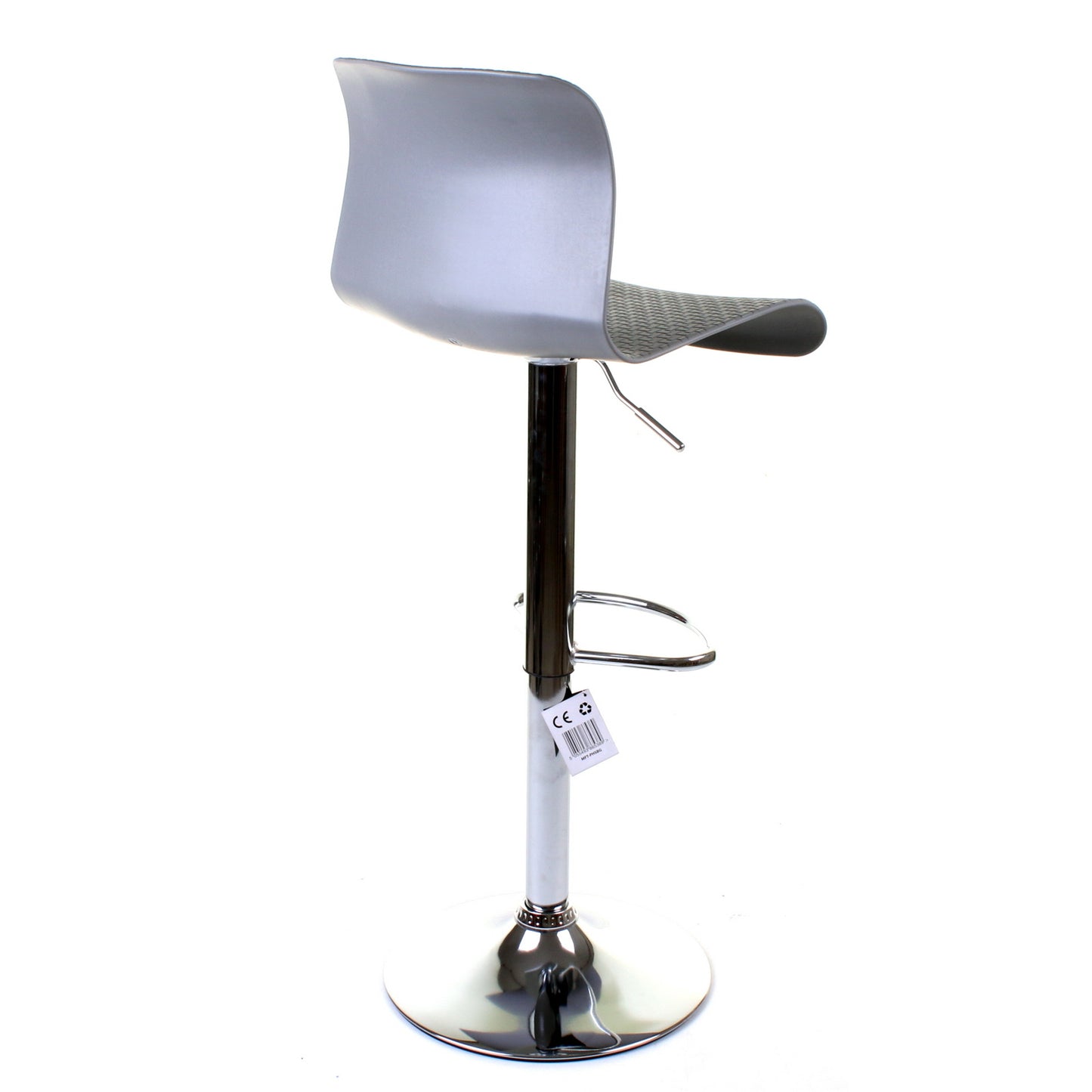 Genoa Bar Stool - Grey - Set of 2