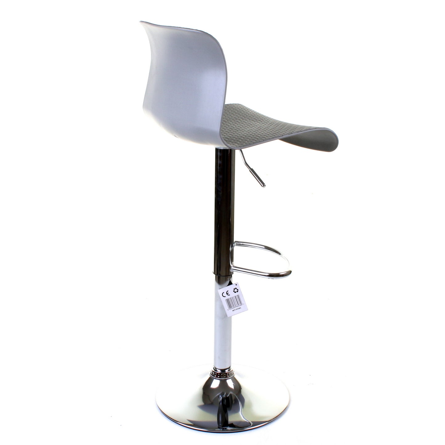 Genoa Bar Stool - Grey - Set of 2