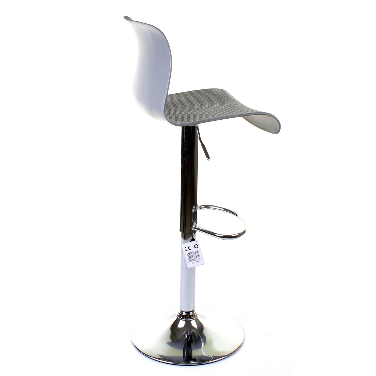 Genoa Bar Stool - Grey - Set of 2