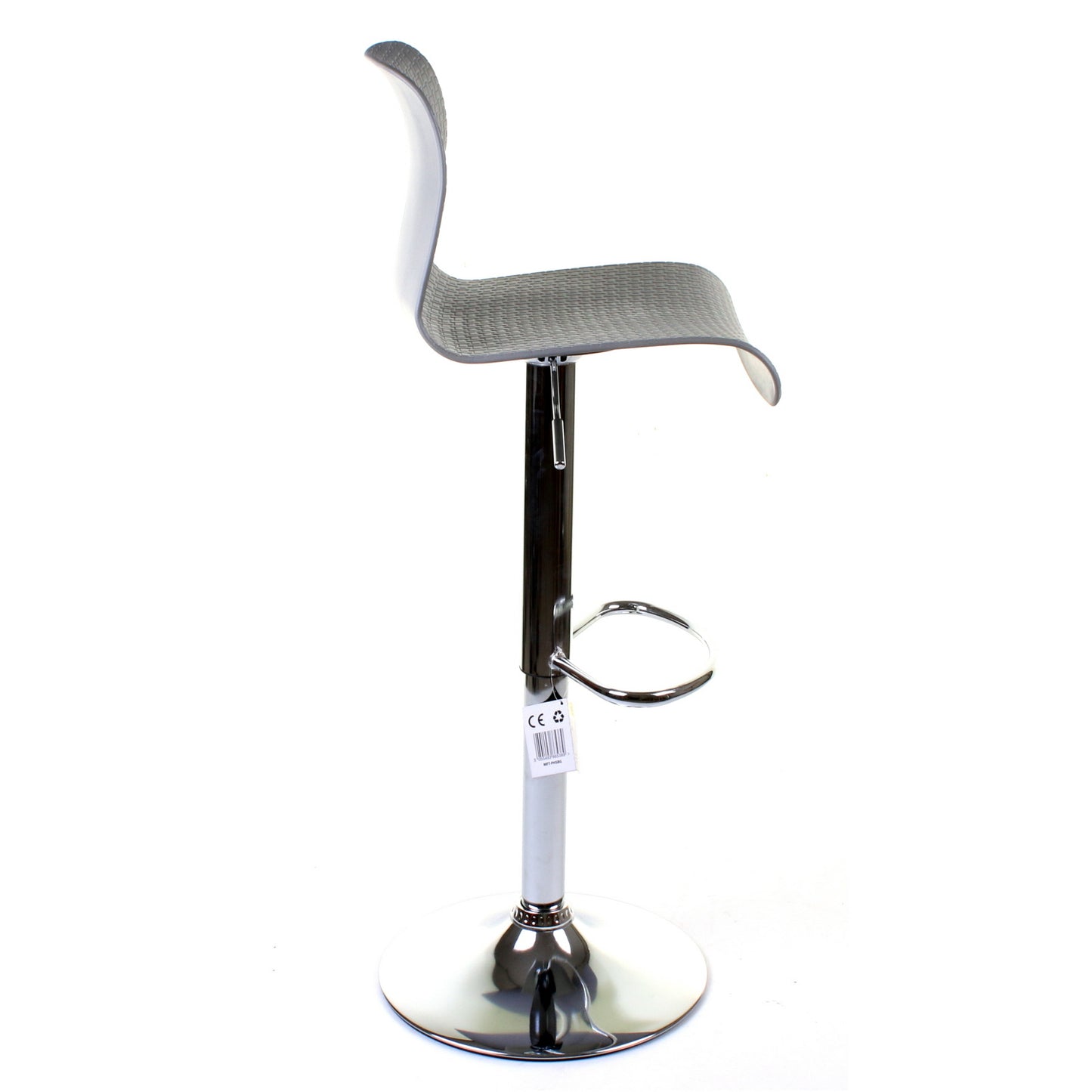 Genoa Bar Stool - Grey - Set of 2