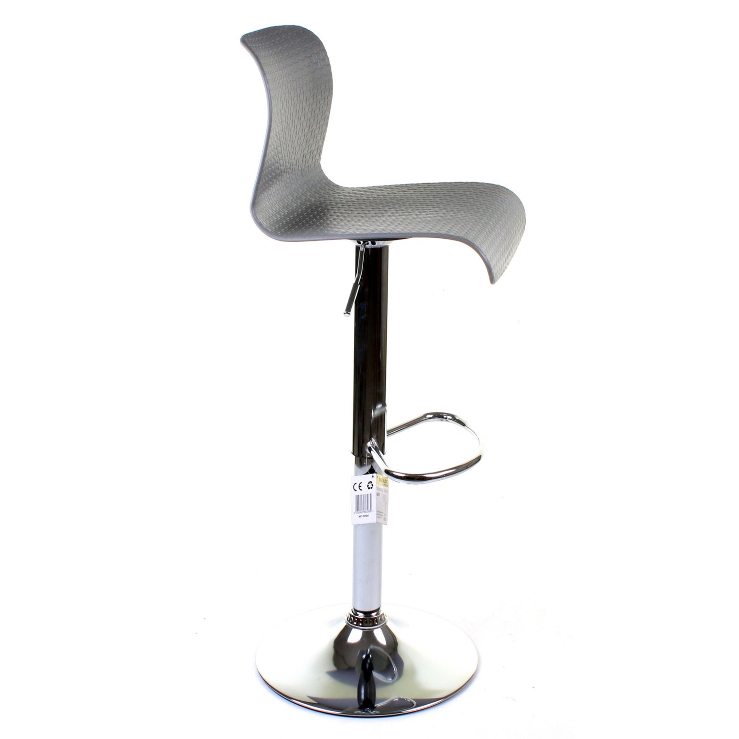 Genoa Bar Stool - Grey - Set of 2