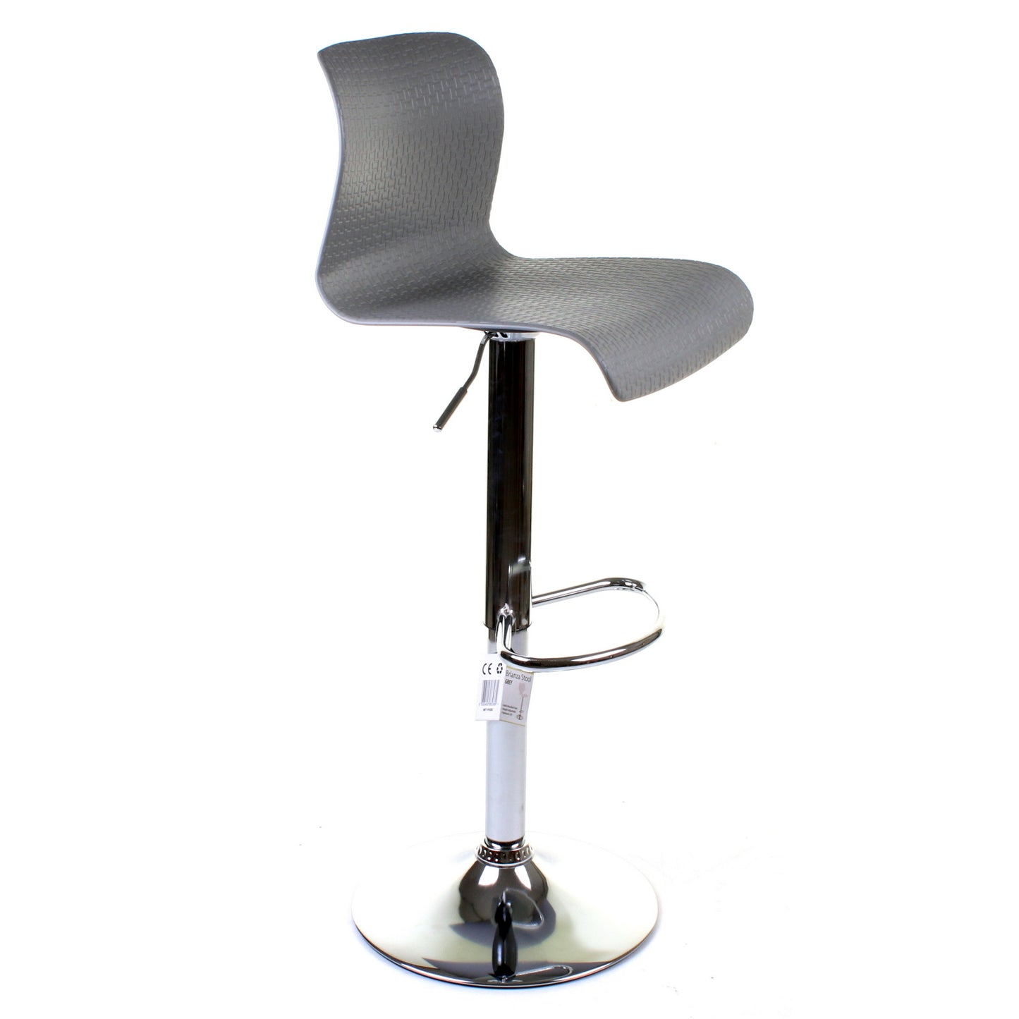 Genoa Bar Stool - Grey - Set of 2
