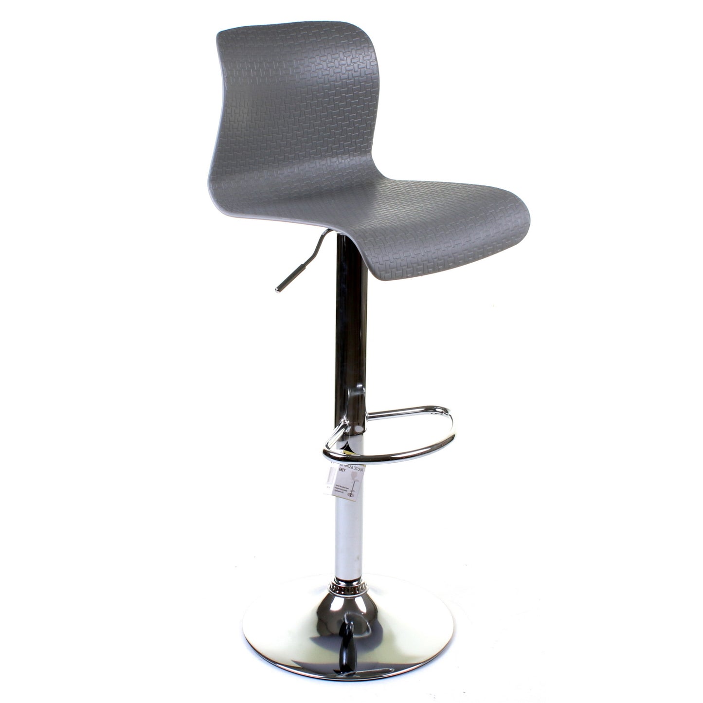 Genoa Bar Stool - Grey - Set of 2