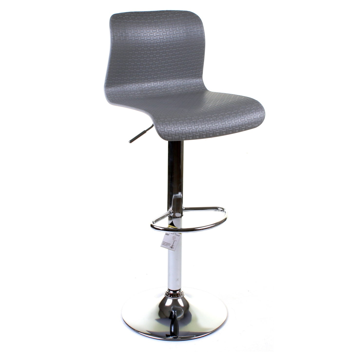 Genoa Bar Stool - Grey - Set of 2