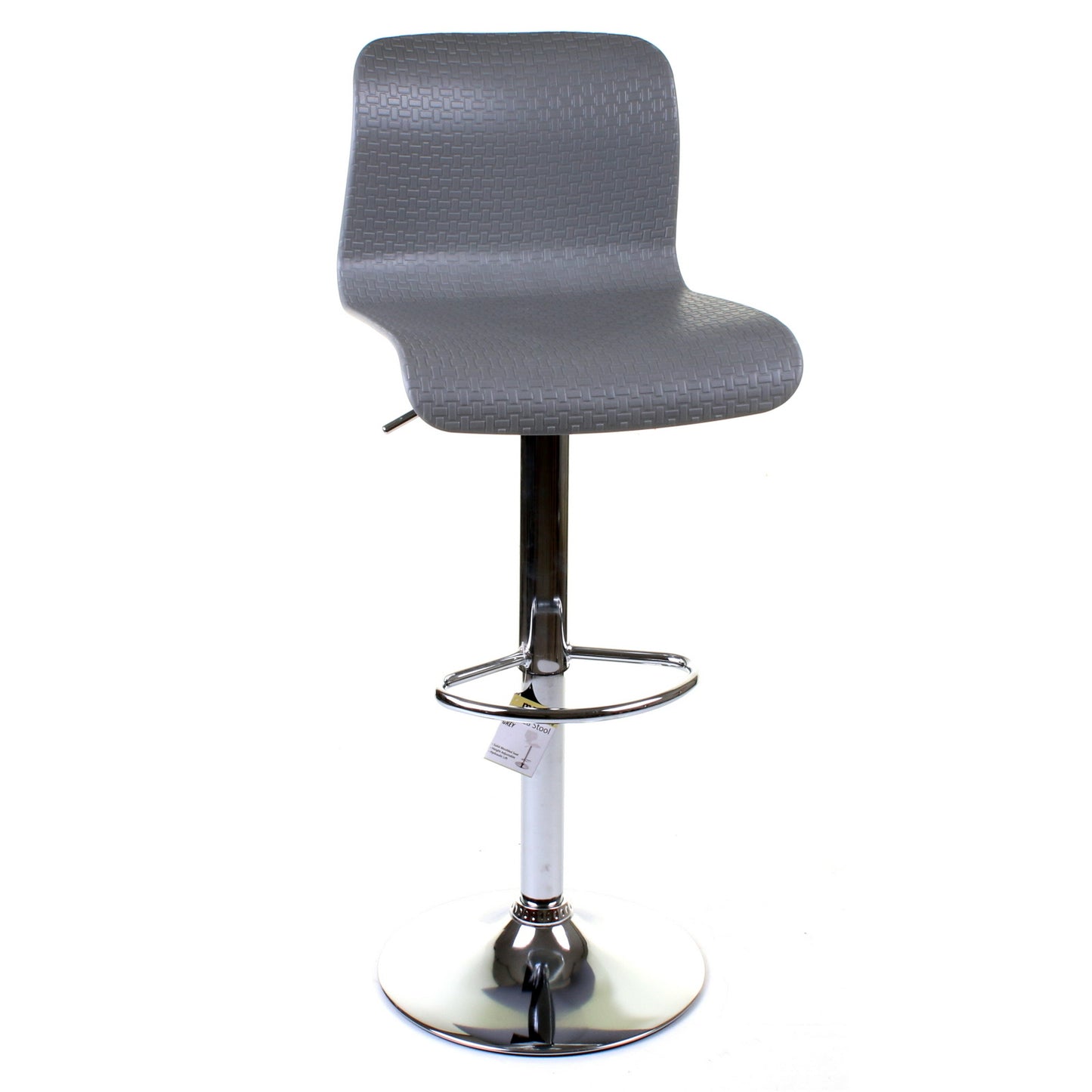 Genoa Bar Stool - Grey - Set of 2