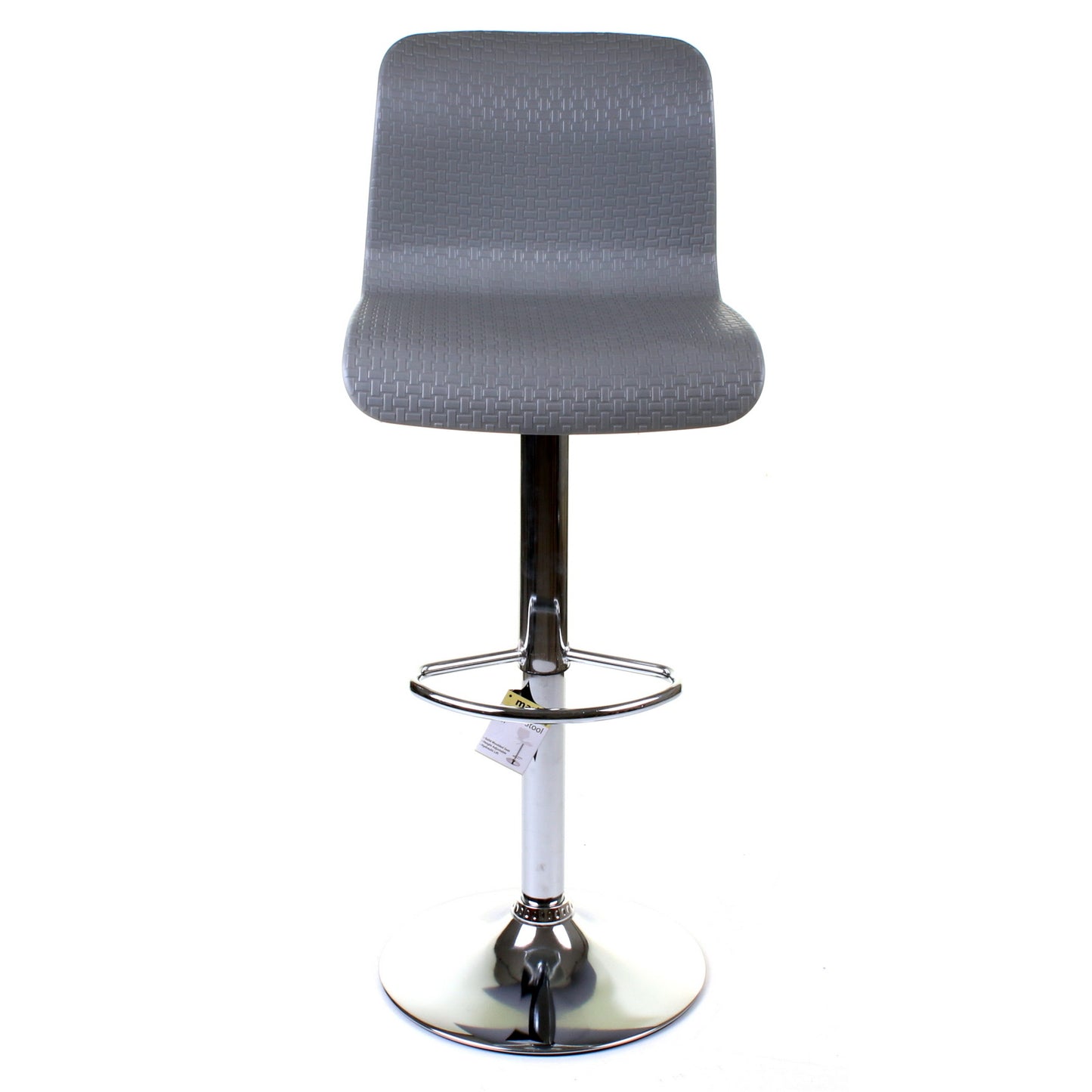 Genoa Bar Stool - Grey - Set of 2