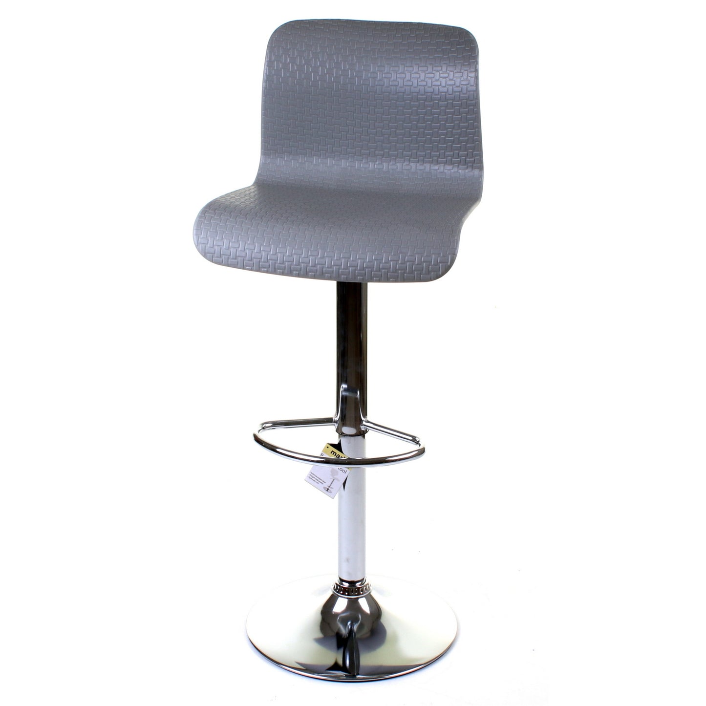 Genoa Bar Stool - Grey - Set of 2