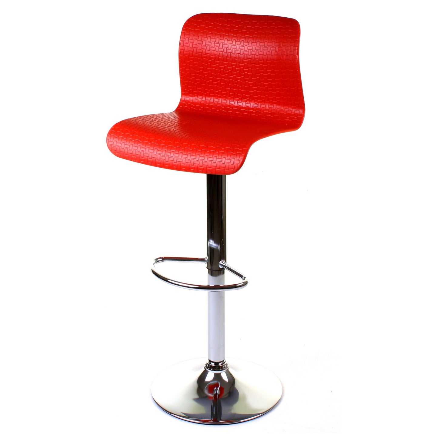 Genoa Bar Stool - Red - Set of 2