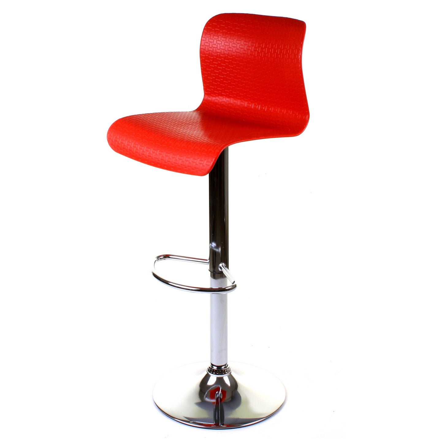 Genoa Bar Stool - Red - Set of 2