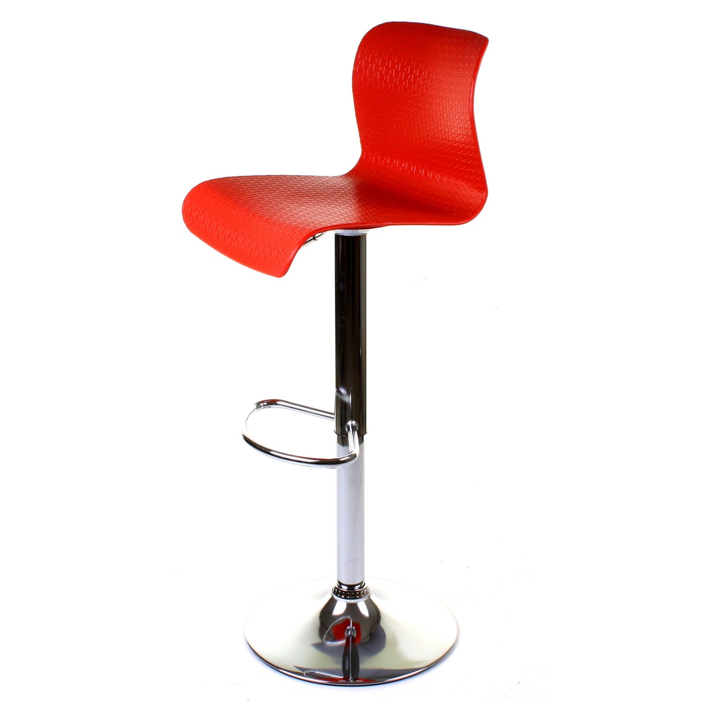 Genoa Bar Stool - Red - Set of 2