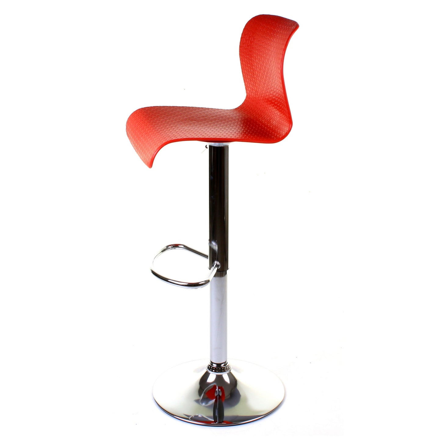 Genoa Bar Stool - Red - Set of 2