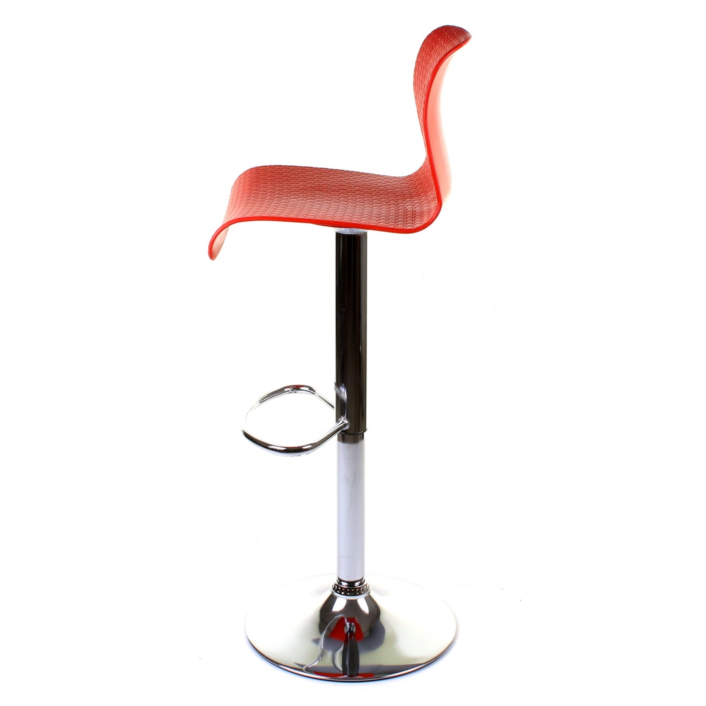 Genoa Bar Stool - Red - Set of 2