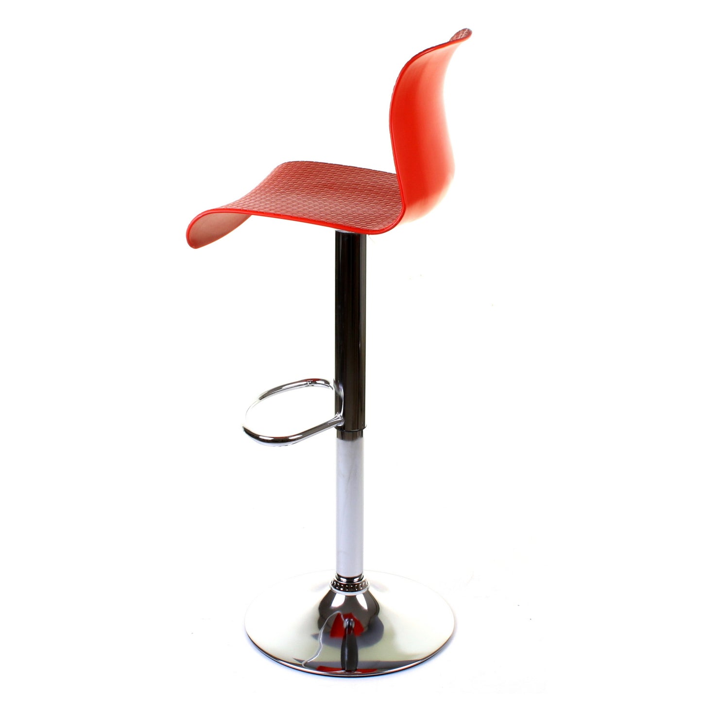 Genoa Bar Stool - Red - Set of 2