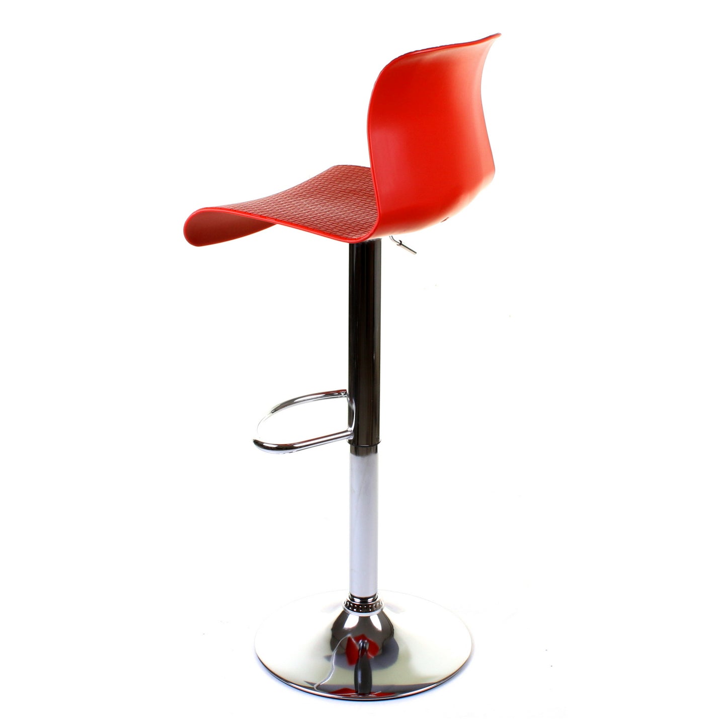 Genoa Bar Stool - Red - Set of 2