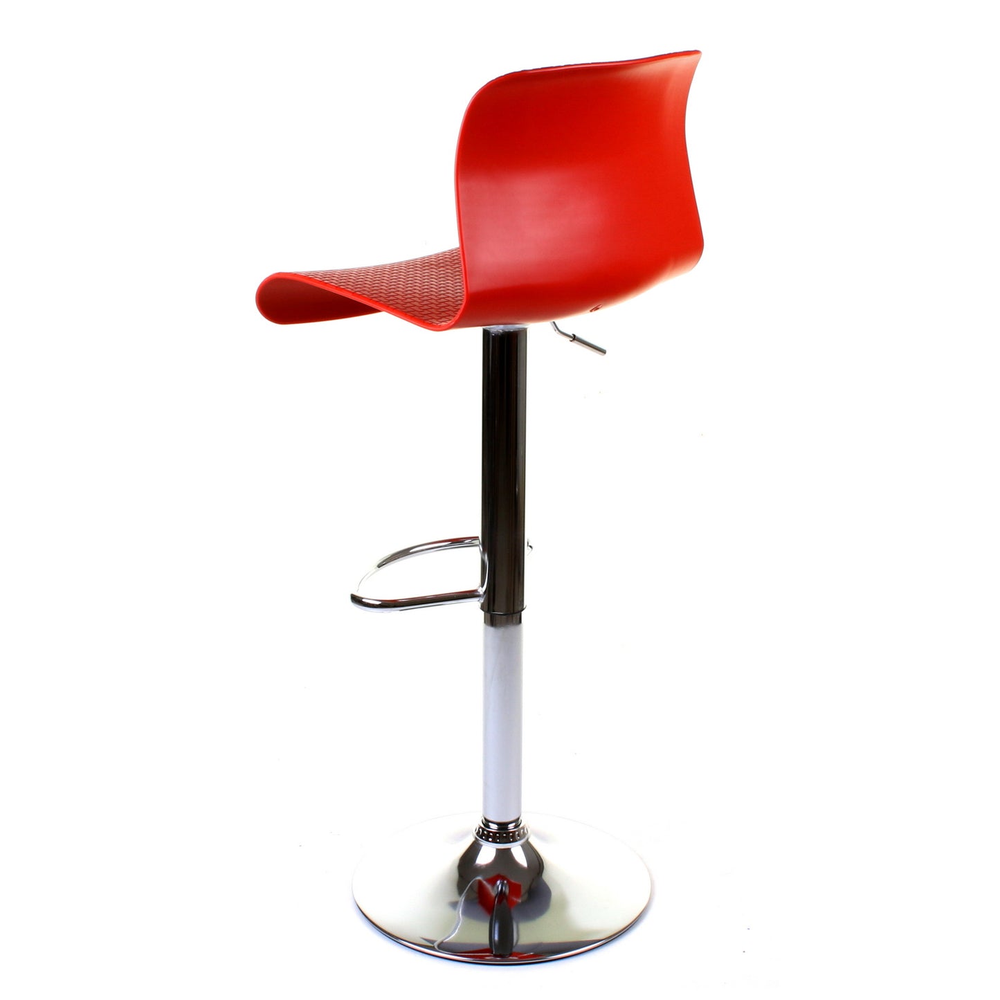 Genoa Bar Stool - Red - Set of 2