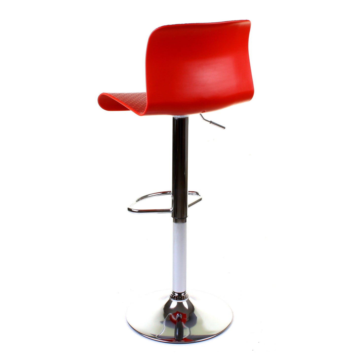 Genoa Bar Stool - Red - Set of 2