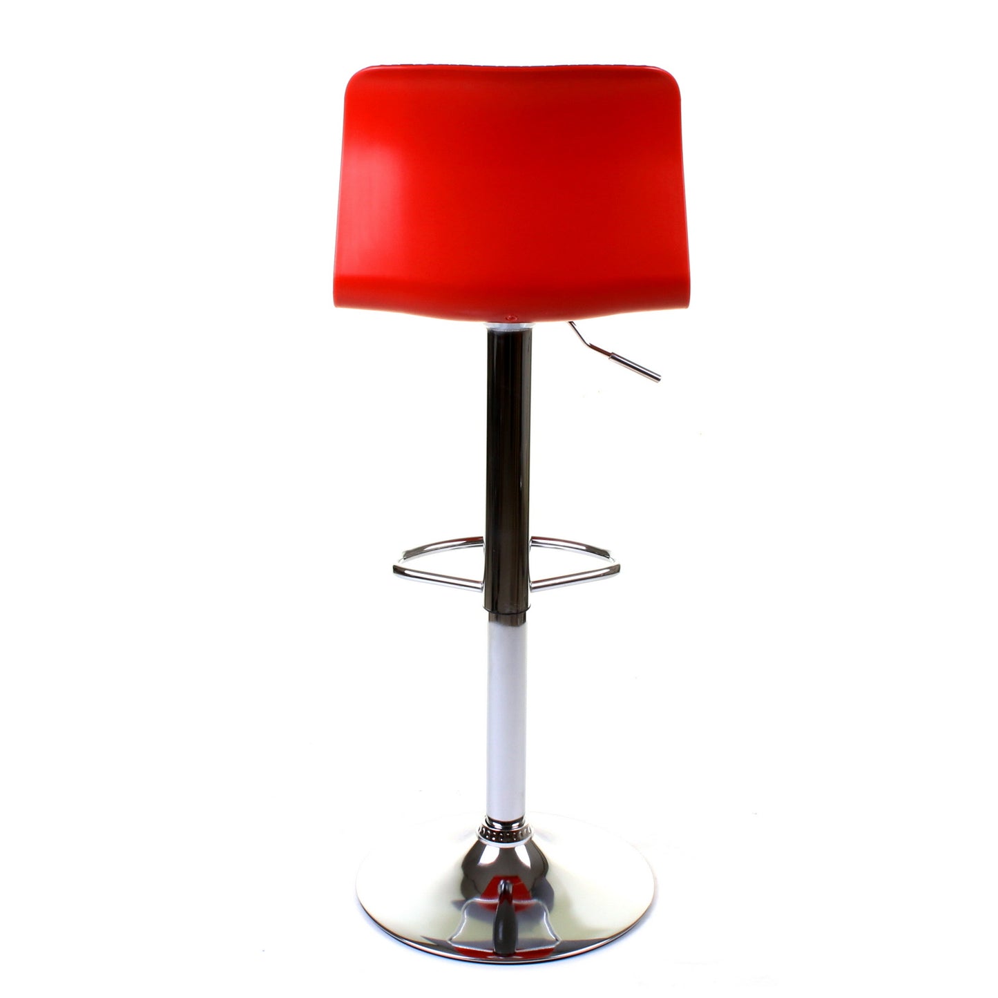 Genoa Bar Stool - Red - Set of 2