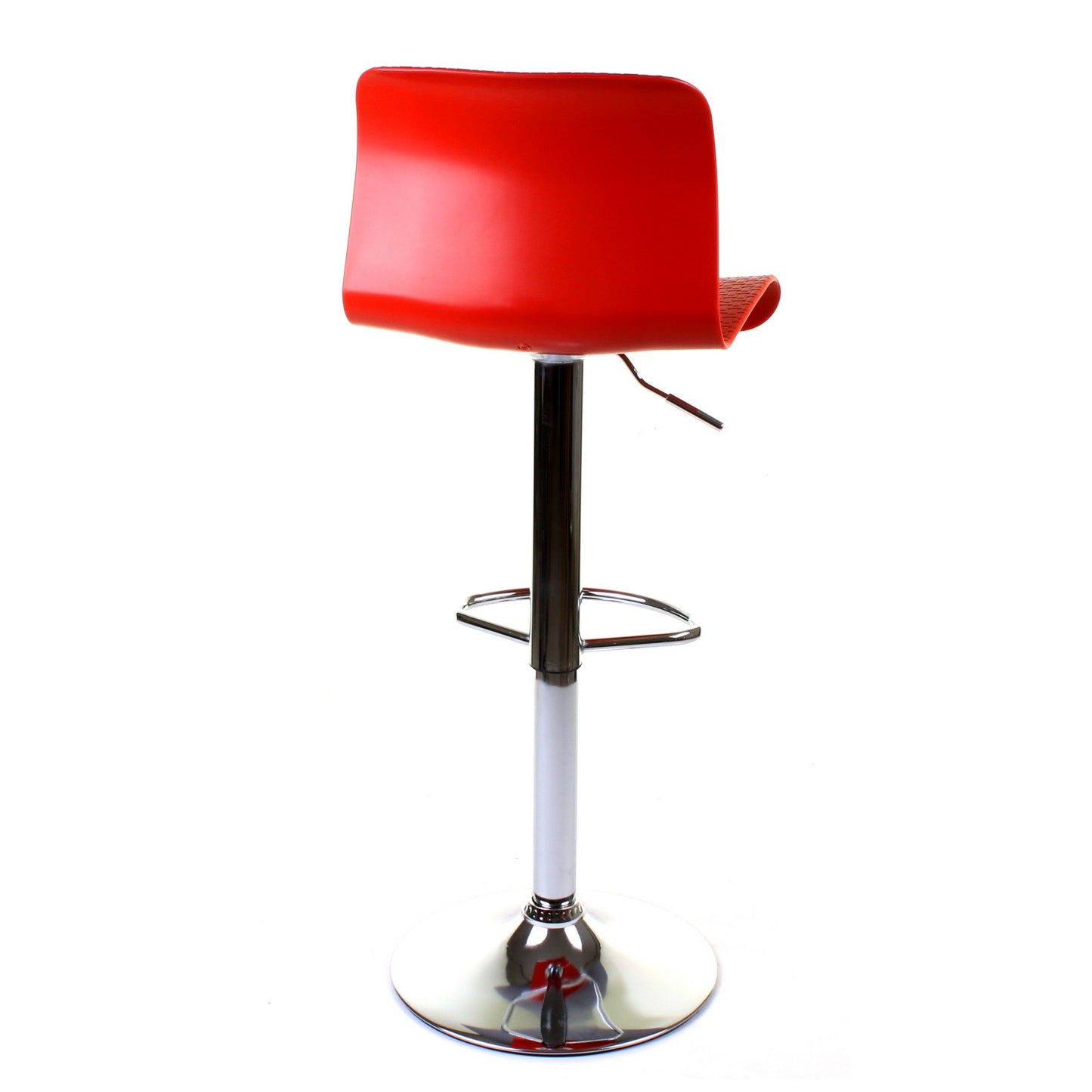 Genoa Bar Stool - Red - Set of 2