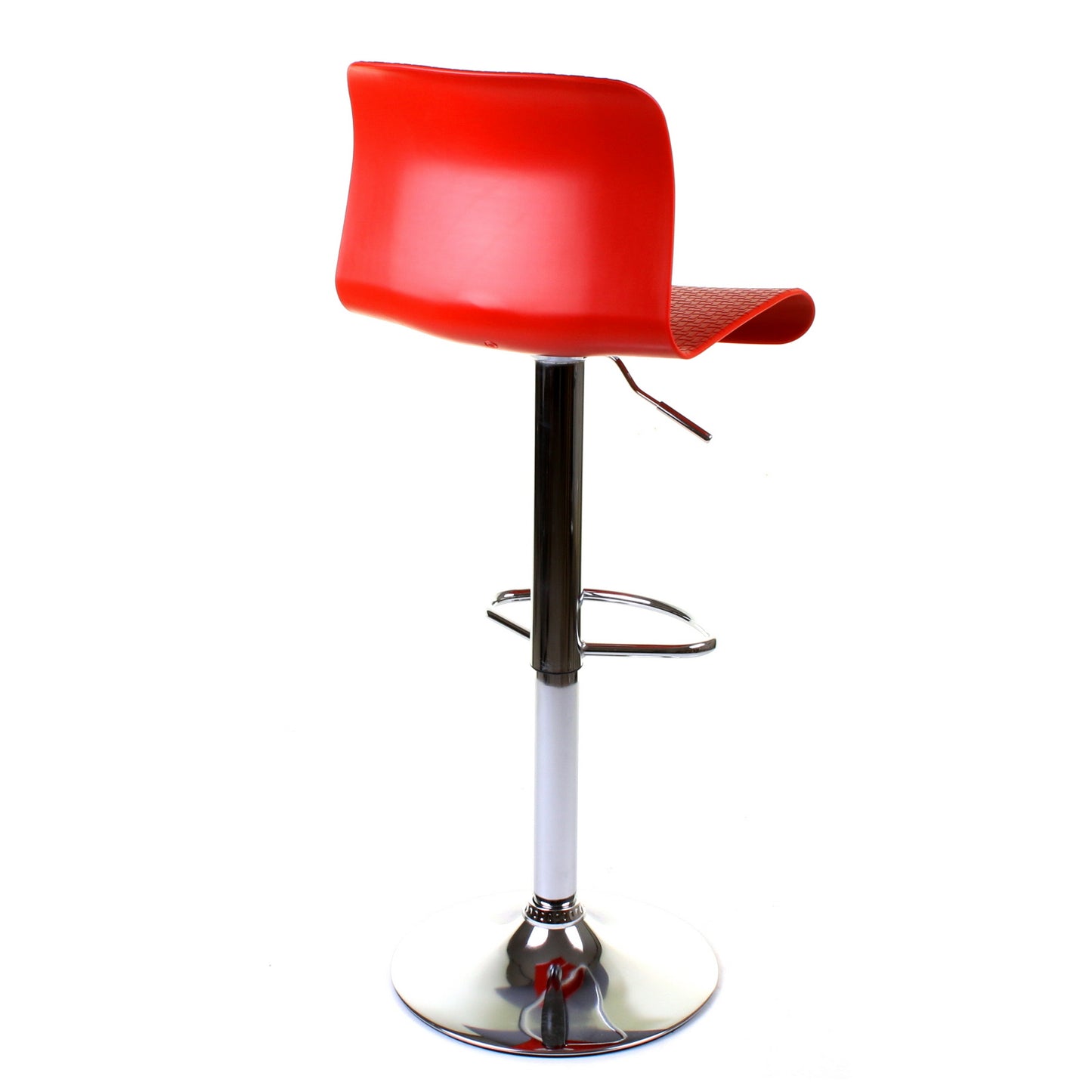 Genoa Bar Stool - Red - Set of 2